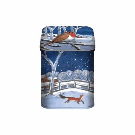 Tin Treats Emma Bridgewater Snowy Night Tin with Fudge