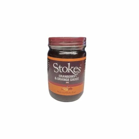 Stokes Cranberry and Orange Sauce with Ruby Port