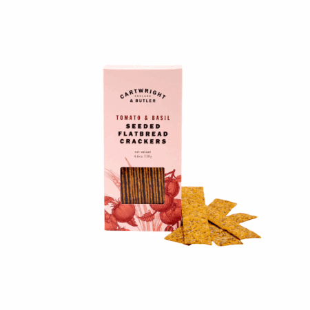 Cartwright and Butler Basil Flatbreads