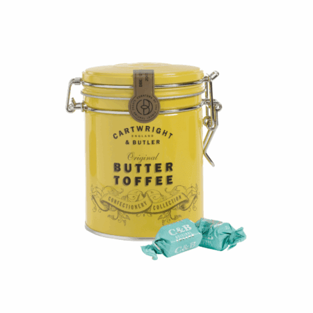 Cartwright and Butler Butter Toffees Tin