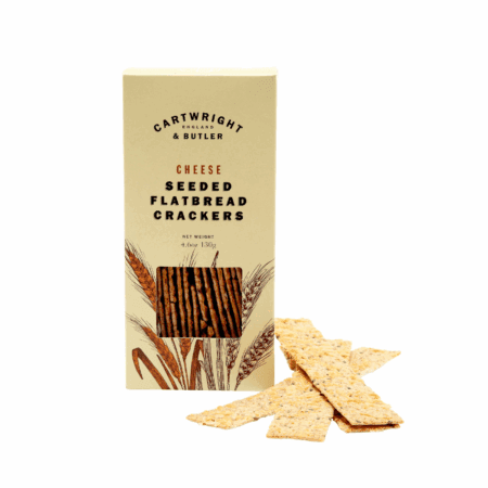 Cartwright and Butler Cheese Flatbreads