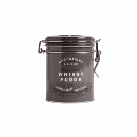 Cartwright and Butler Whiskey Fudge Tin