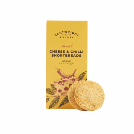 Cartwright and Butler Chilli and Cheese Shortbreads