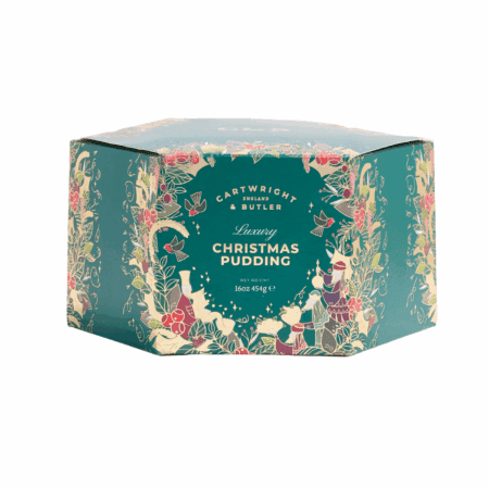Cartwright and Butler Christmas Pudding Carton