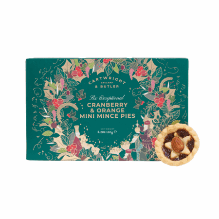 Cartwright and Butler Cranberry and Orange Mince Pies