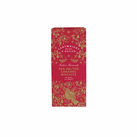 Cartwright and Butler Salted Caramel Biscuits