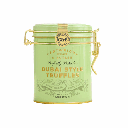 Cartwright and Butler Dubai Style Pistachio Truffles Tin