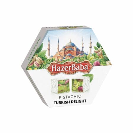 Hazer Baba Pistachio Turkish Delight
