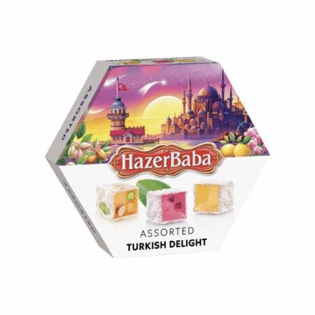 Hazer Baba Assorted Turkish Delight