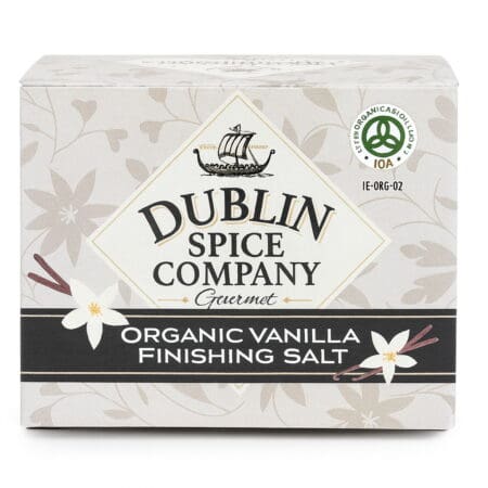 Dublin Spice Vanilla Finishing Salt