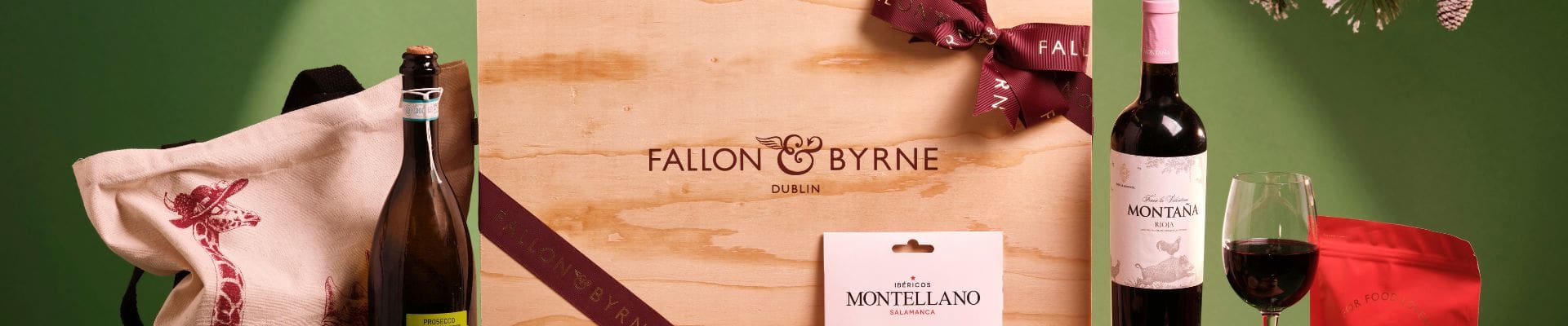 Corporate Christmas hampers, gifting