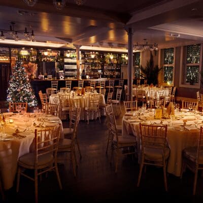 christmas party venue