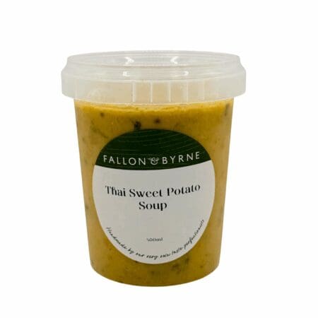 Fallon & Byrne House made thai sweet potato soup