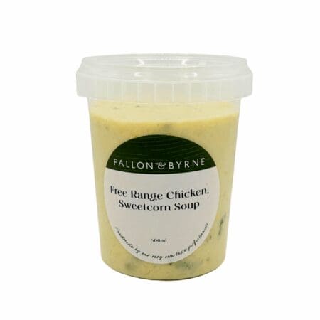 Fallon & Byrne house made chicken and sweetcorn soup