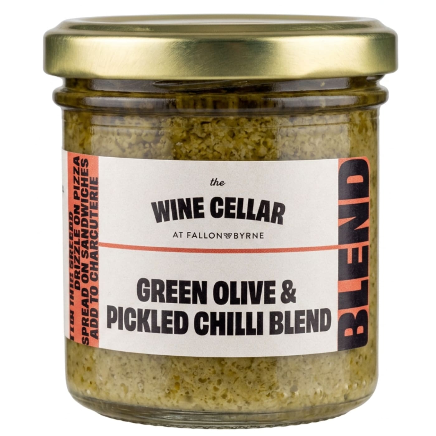 F&B Green Olive Pickled Chilli Blend