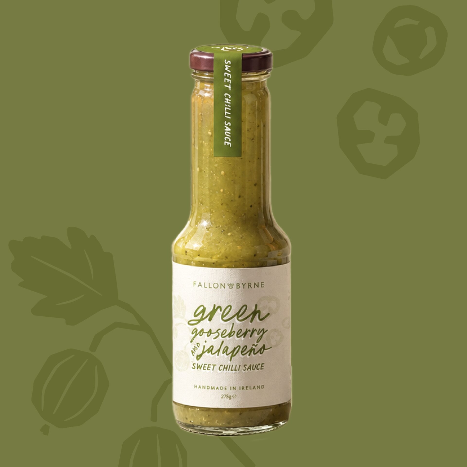 F&B Green Jalapeno & Gooseberry Sauce